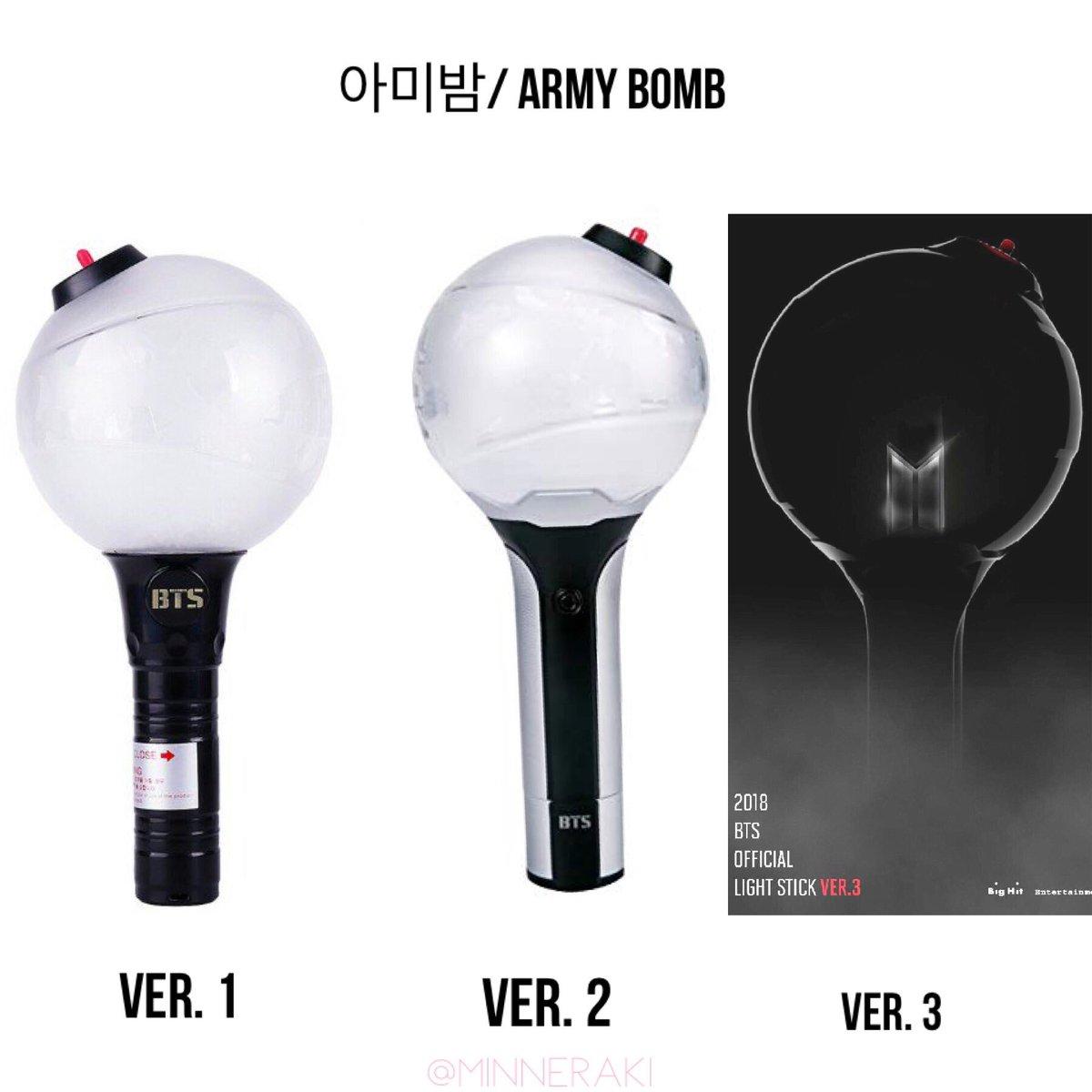 Lightstick BTS version 3