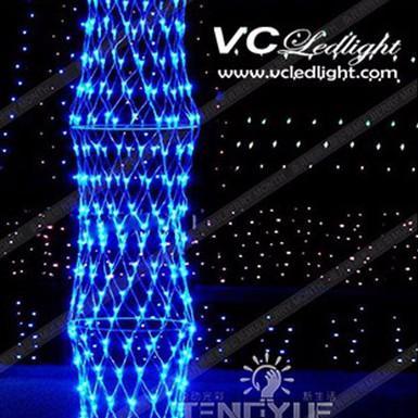 ĐÈN LED LƯỚI TRANG TRÍ CỠ LỚN 3X2M (6 m2) CHO LỄ HỘI