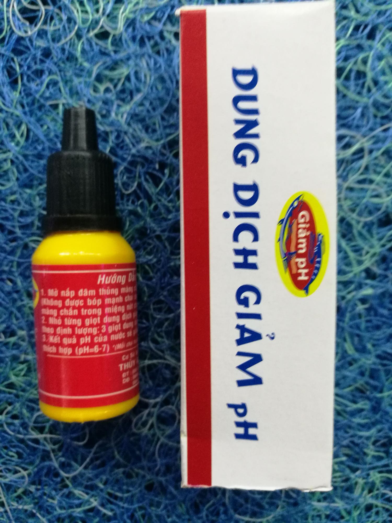 [HCM]Dung dịch giảm pH cho hồ cá