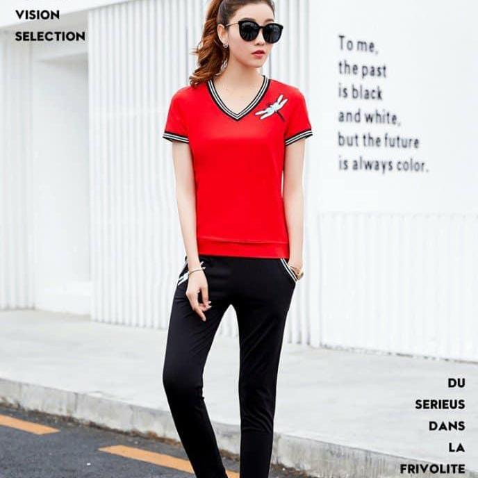 Sét bộ thêu chuồn chuồn cao cấp
