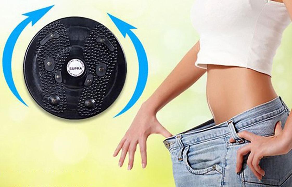 Đĩa Xoay Eo Tập Thể Dục 360 Độ Thanh Xuân