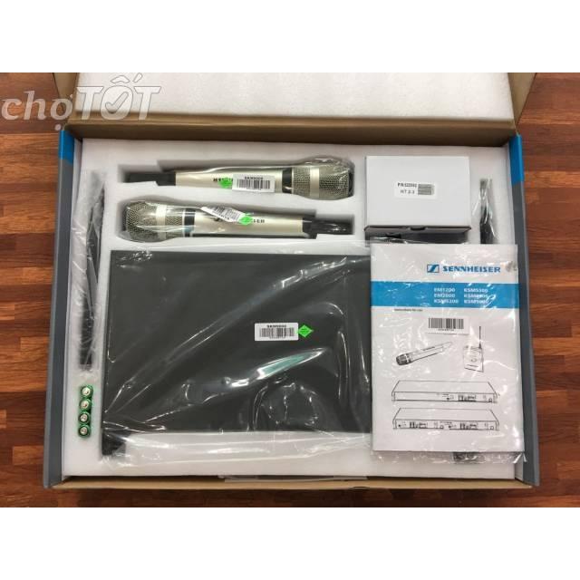 BỘ MICRO KHÔNG DÂY SENNHEISER SKM 9000 4 RÂU