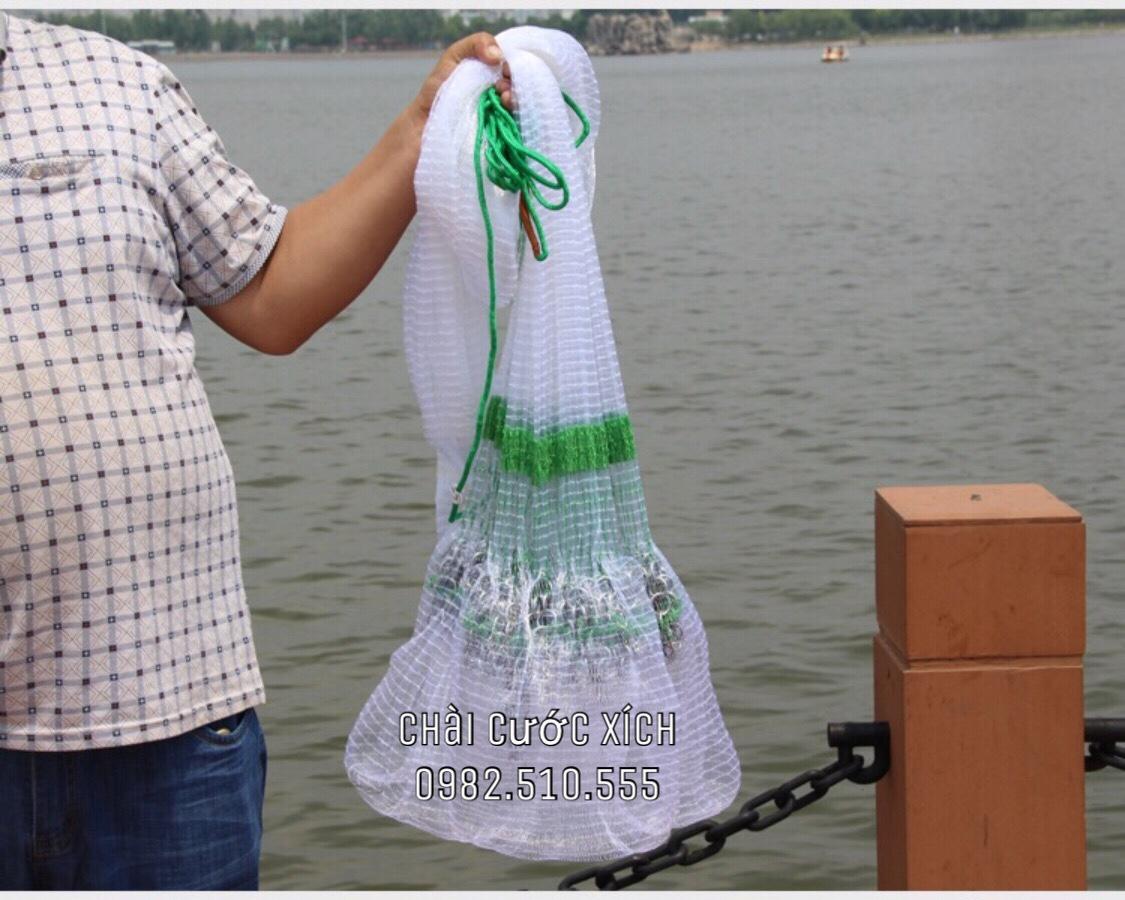 Chài cước xích thái lan 5kg