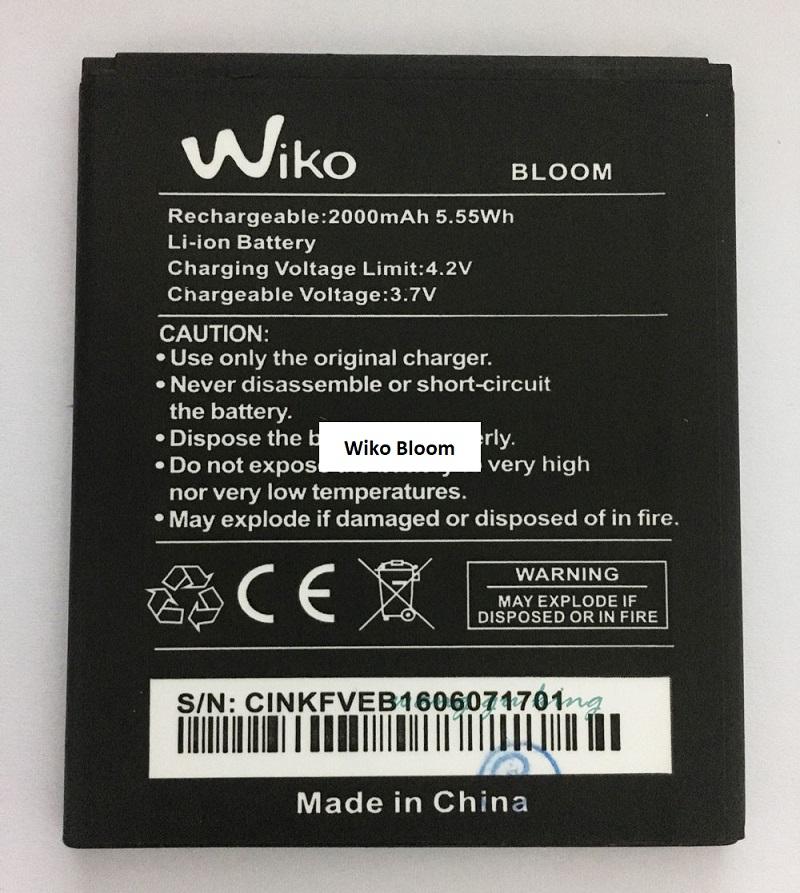Pin wiko bloom, bloom 2,cink five 20
