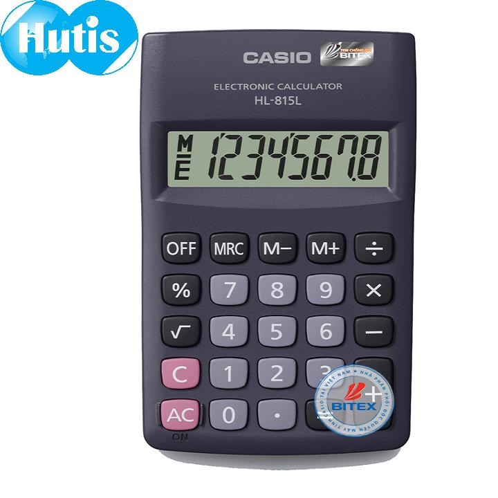 [HCM]Máy tính cầm tay Casio HL815L