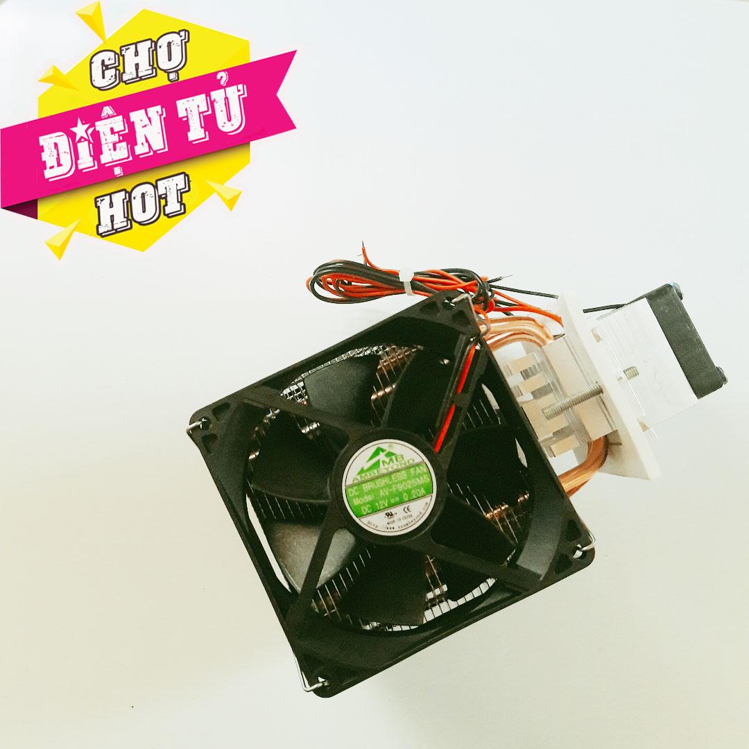 Tản Nhiệt Sò Nóng Lạnh V2 - Làm Điều Hòa Mini ( Có kèm sò 12706 bên trong )