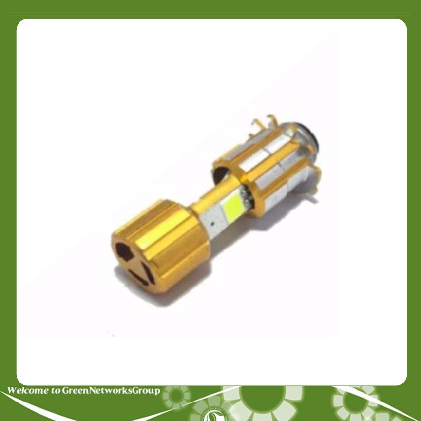 Đèn pha Led M5 2 chân 3 tim dành cho xe máy GreenNetworks