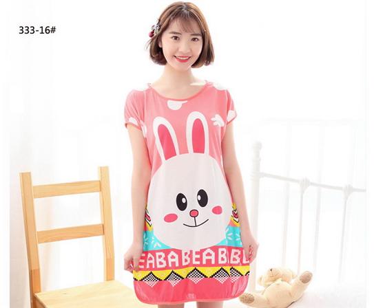 [HCM]Đầm ngủ hoạt hình dễ thương