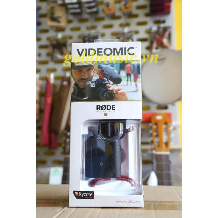 Micro máy ảnh RODE VideoMic Rycote