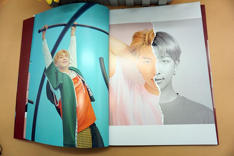 Photobook BTS Love Yourself ANSWER new 2018