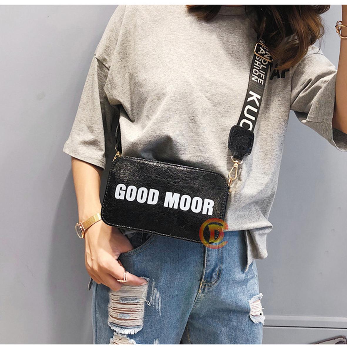 TÚI ĐEO CHÉO NỮ GOOD MOOR TDS 624