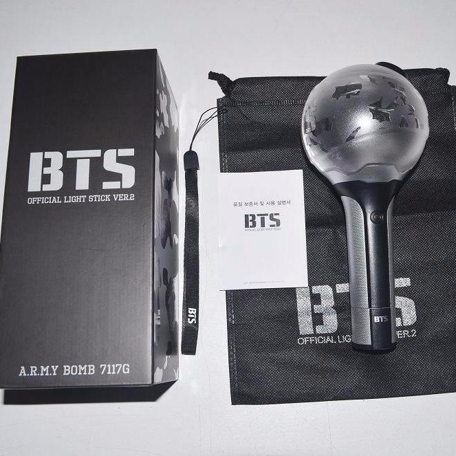 Lightstick BTS A.R.M.Y Ver 2 7117G