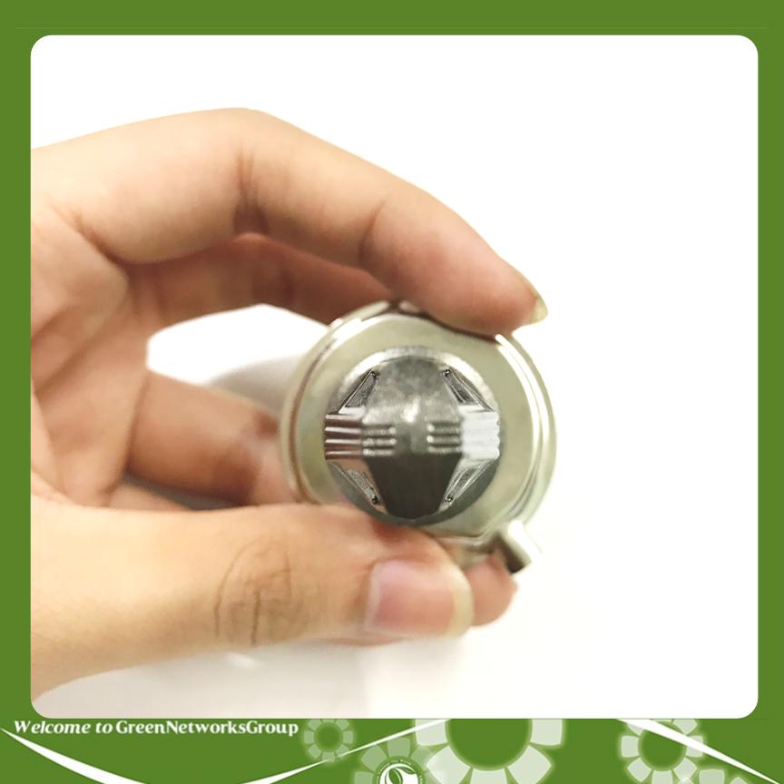 Đèn pha led 3 chân H4-M11R RTD siêu sáng GreenNetworks (ánh sáng trắng)