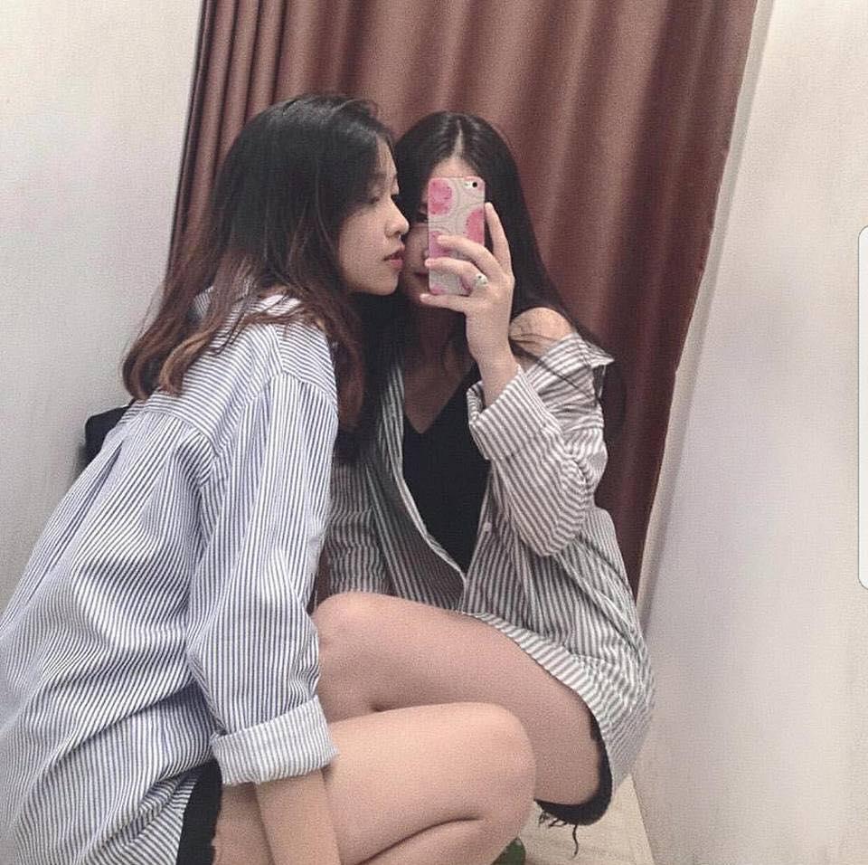 Áo sơ mi sọc oversize xám đen