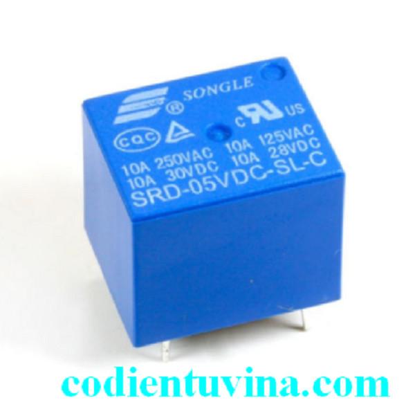 Relay SRD-5VDC-SL-C