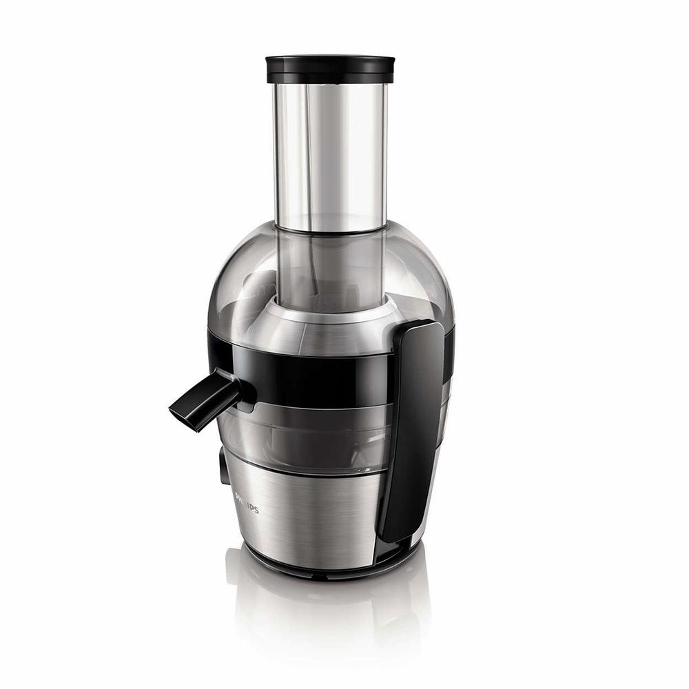 Máy ép trái cây cao cấp Philips HR1863 (Đen) - Hàng nhập khẩu