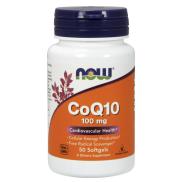 Thực phẩm chức năng CoQ10 100mg hãng NOW Foods USA Chống tai biến tim mạch