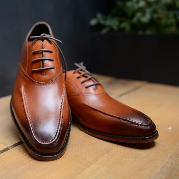 Giày Công Sở Vintage Ý Cao Cấp LG058