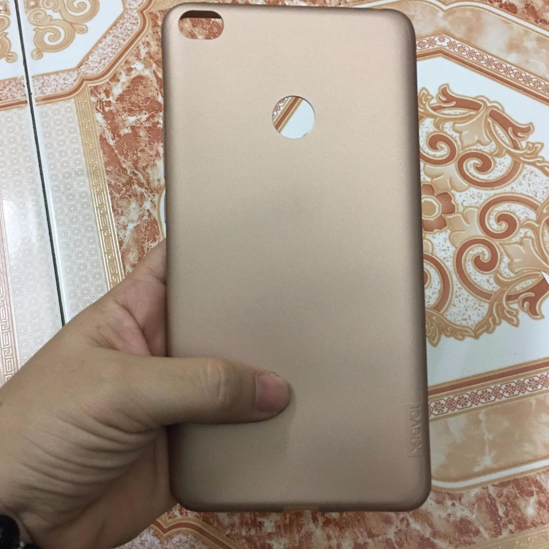 Ốp lưng dẻo X-Level dành cho xiaomi mimax2