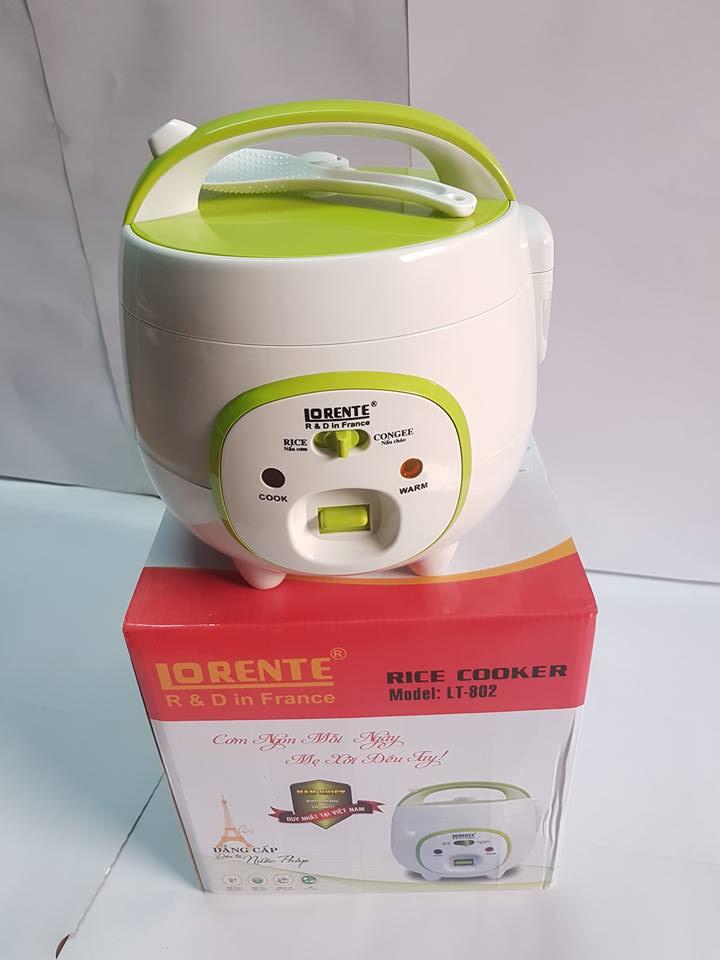 Nồi cơm điện mini 0,8 Lít Lorente LT 802