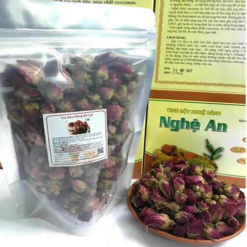 500g Hoa hồng khô làm trà