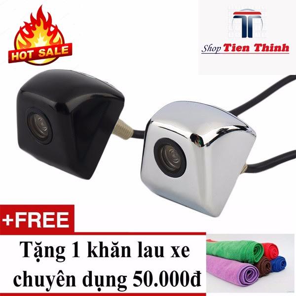 [HỖ TRỢ LẮP ĐẶT Ở HÀ NỘI] Camera ip, camera lùi xe ô tô, camera lùi xe hơi, camera tốt hiện nay, camera lùi phổ biến - Camera lùi cao cấp, cho hình ảnh Siêu nét, Sản phẩm chất lượng cao, BH 1 đổi 1 bởi Shop Tien Thinh - TẶNG KHĂN LAU XE CAO CẤP