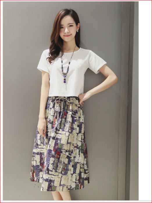 Váy công sở- Váy đẹp hàng quảng châu