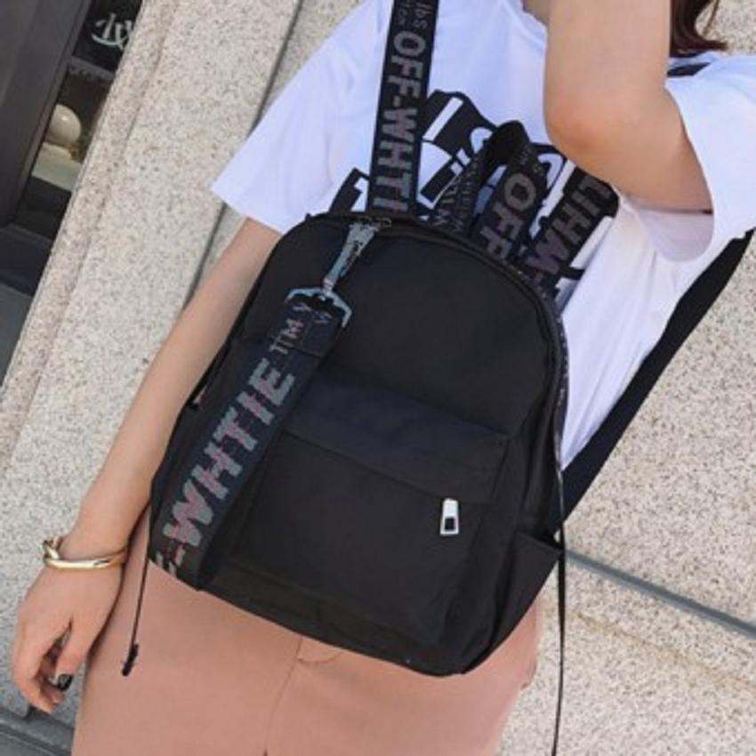 BALO DA MINI THỜI TRANG OFF WHITE