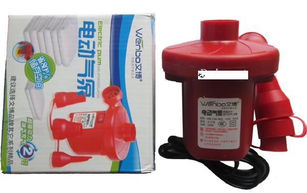 Bơm điện 2 chiều bơm và hút chân không GG24 (Đỏ)