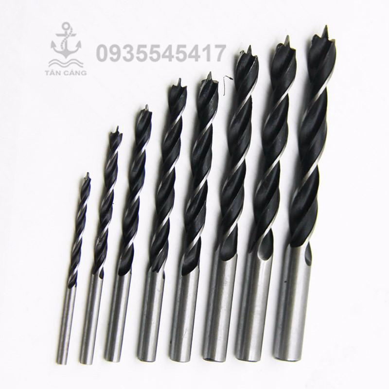 Bộ 8 mũi khoan gỗ định tâm
