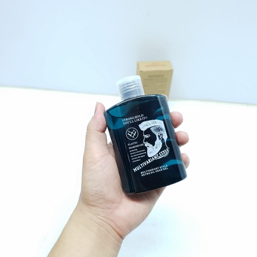 Sáp vuốt tóc nước Plastic 200ml - Siêu Cứng, siêu giữ nếp
