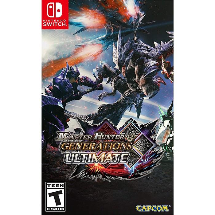 Đĩa game Nintendo Switch: Monster Hunter  Generations Ultimate Us