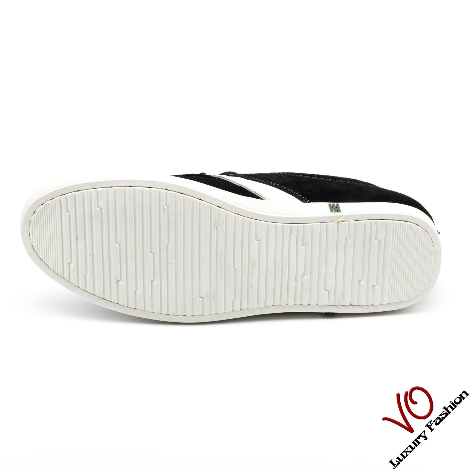 Giày sneaker nam da bò (da lộn) hàng thủ công VO HT 122