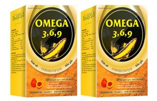 Combo 2 hôp omega 369 giá chỉ 320k tốt cho trí não,tim mạch, sáng mắt - ảnh sản phẩm 5
