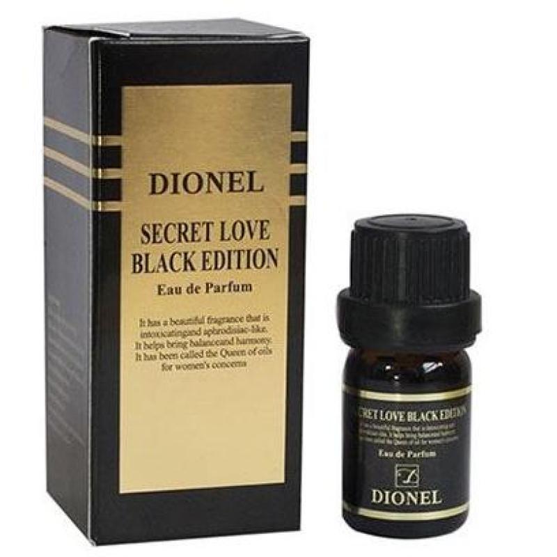 [Mua 1 Tặng 1] Nước hoa Dionel Secret Love Black Edition Eau De Parfum Premium Natural Oil Nhẹ Nhàng Hương Thơm