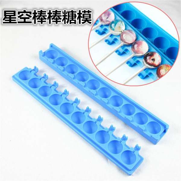 Tự Làm Silicone Baking Lollipop Sao Bộ Tạo Khuôn Hình