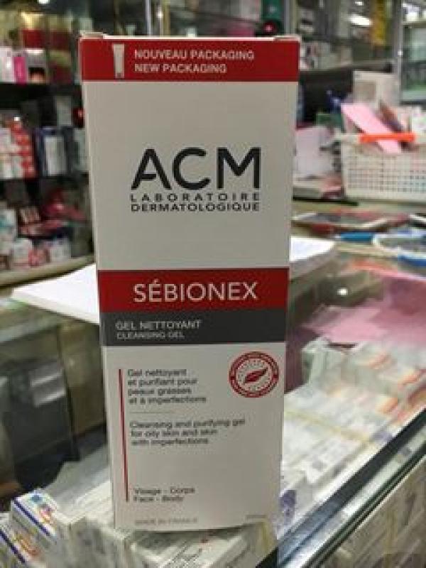 SỮA RỬA MẶT ACM SEBIONEX 200ML