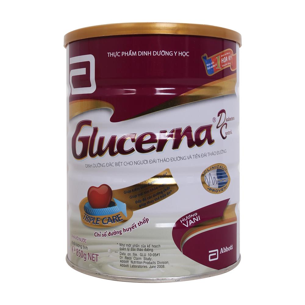 Sữa Bột Abbott Glucerna 850g