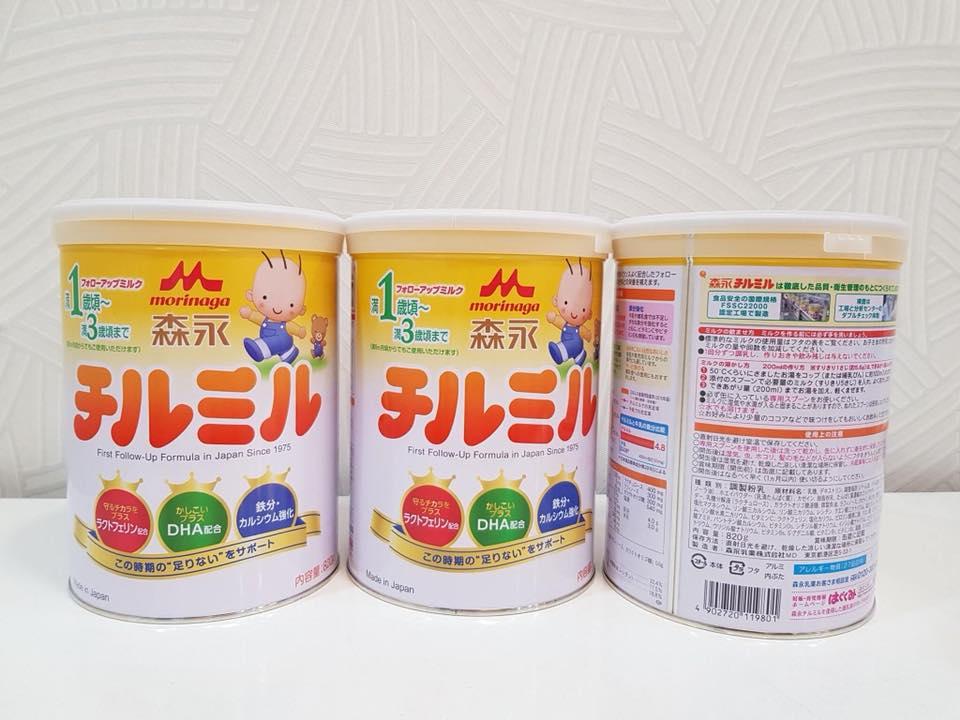 Morinaga số 9 (nội địa) dành cho bé từ (1-3 tuổi )