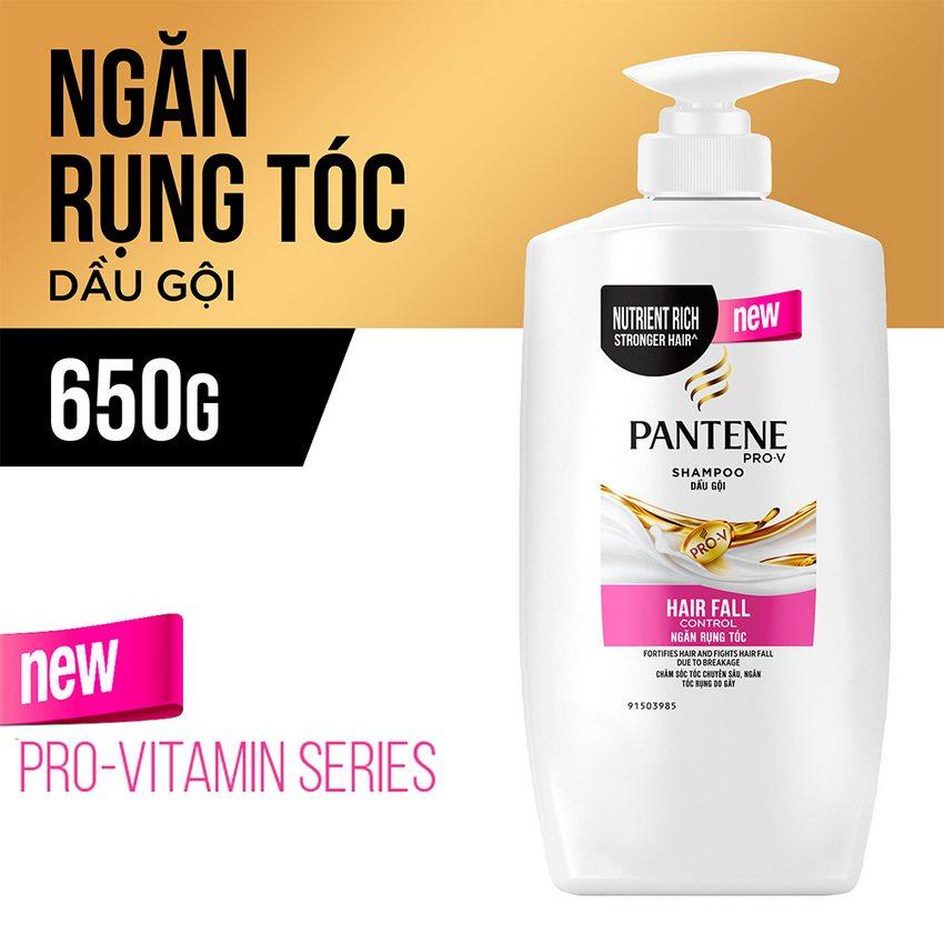 Dầu Gội Pantene Ngăn Rụng Tóc 650g