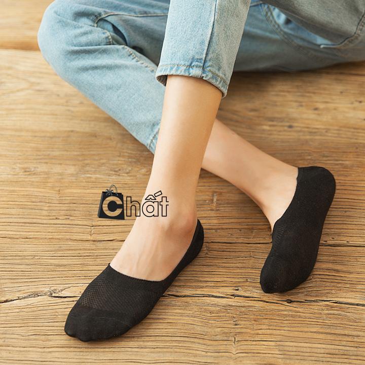 Combo 5 đôi vớ lười trơn