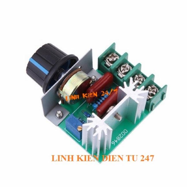 Module mạch dimmer điều chỉnh ac 220v - 2000w