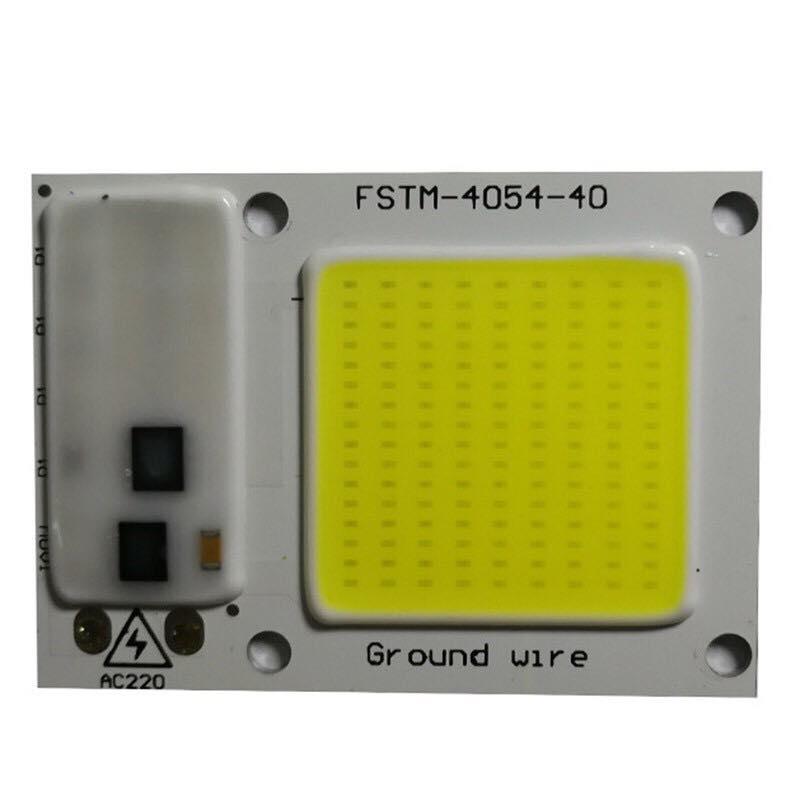 Đèn LED 20W 30W 50W Floodlight COB Chip 220V Thông Minh.