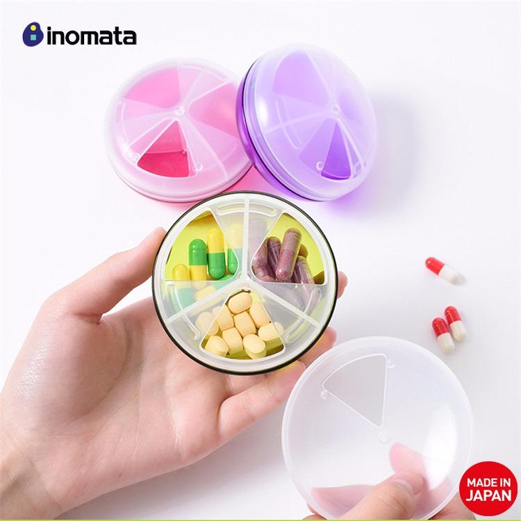 Hộp đựng thuốc chia ngăn Inomata hàng Nhật