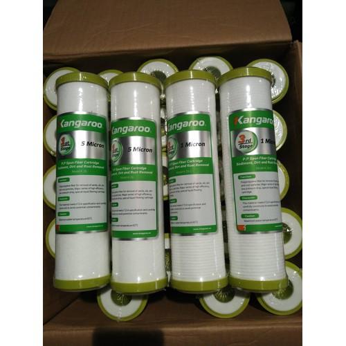 Bộ lõi lọc nước số 1,2,3 kangaroo BB123