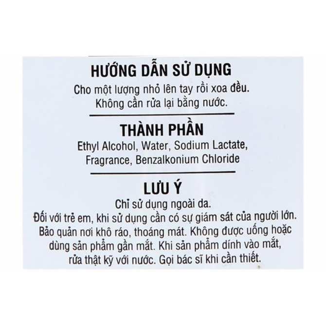 nước rửa tay khô Green Gross Fresh 250ml