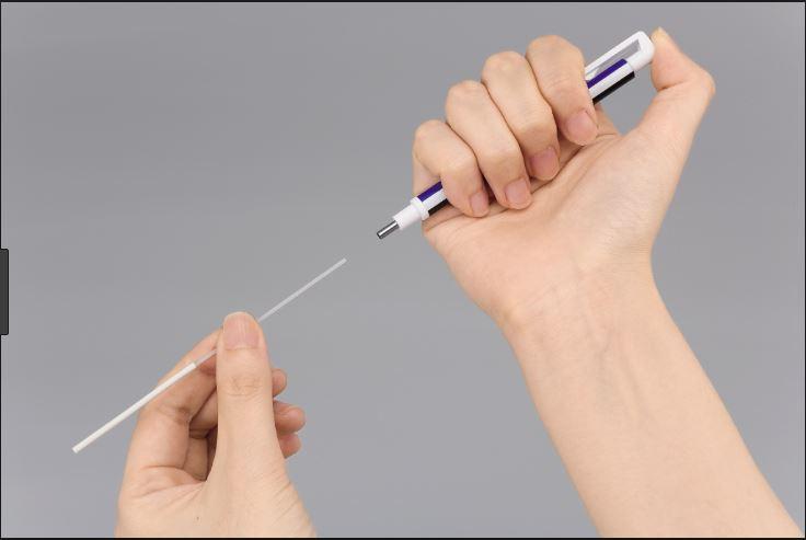 Bút tẩy (gôm) Mono zero, đầu tròn, 2.3mm