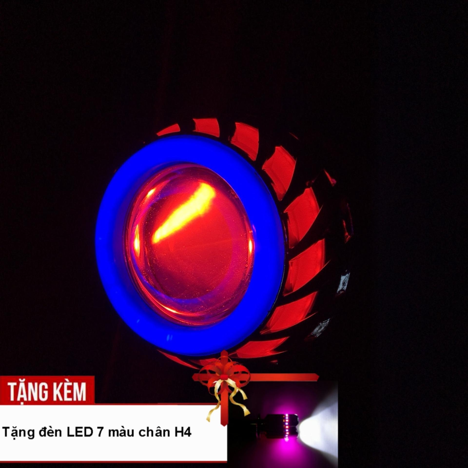 [TẶNG ĐÈN 7 MÀU] Đèn led U14 độ cho ô tô, xe máy bền đẹp đậm chất chơi G89-J4R
