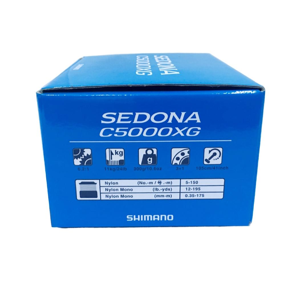 Máy câu cá shimano Sedona C5000 XG