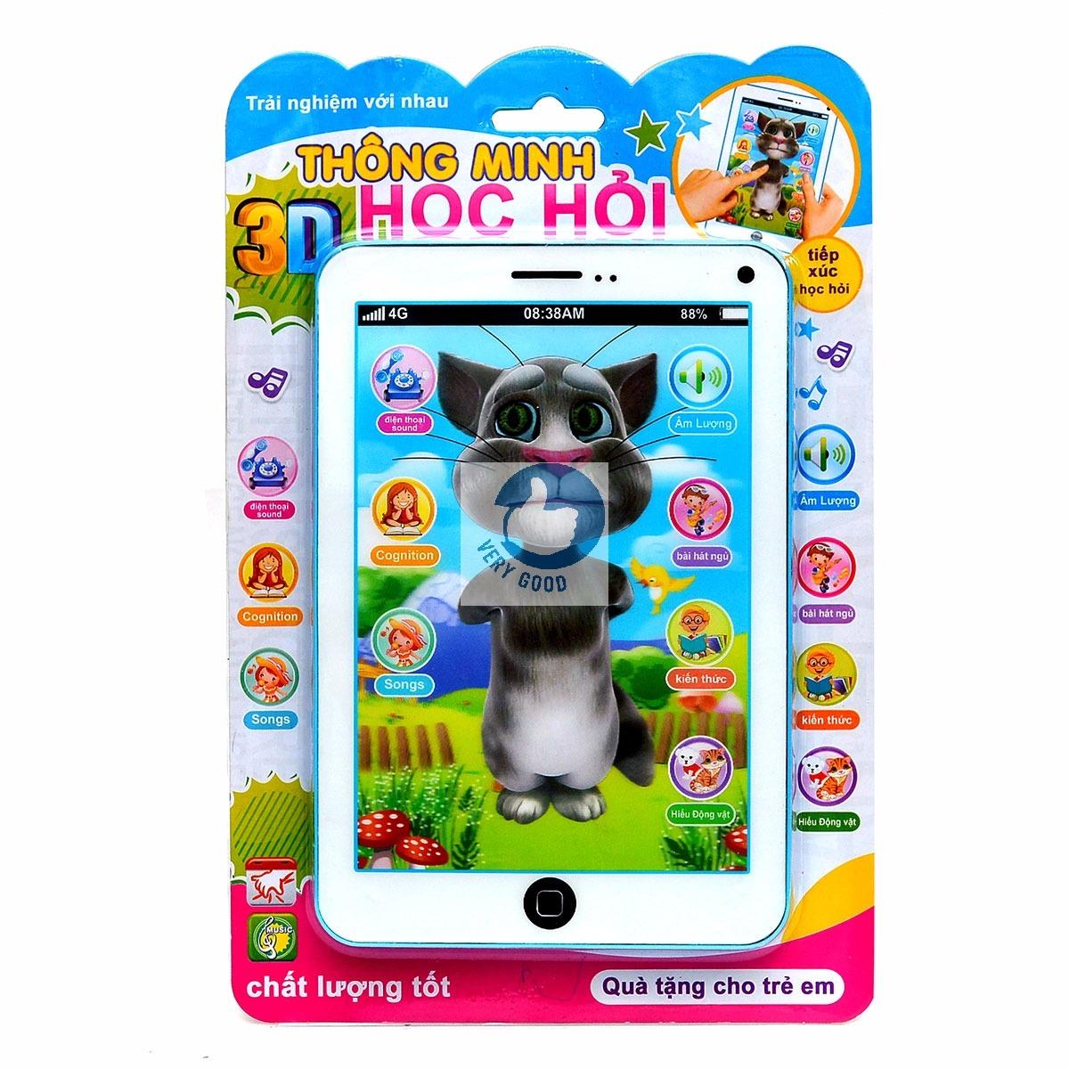 Đồ chơi Ipad thông minh mèo Tom cho bé yêu